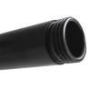 Black Label Embout de lavement en Acier Inoxydable Metalcolors15 x 2cm Noir